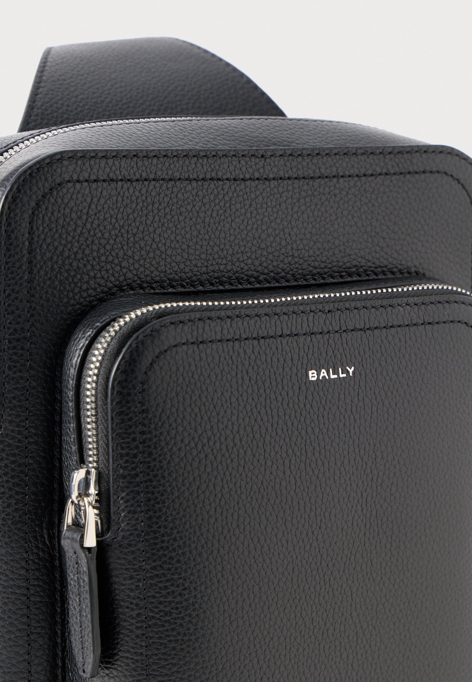 Sac bandoulière Bally CAPITOL - noir