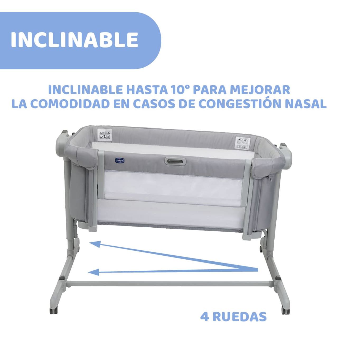 Chicco Next2Me Magic Evo Co-Sleep kiságy