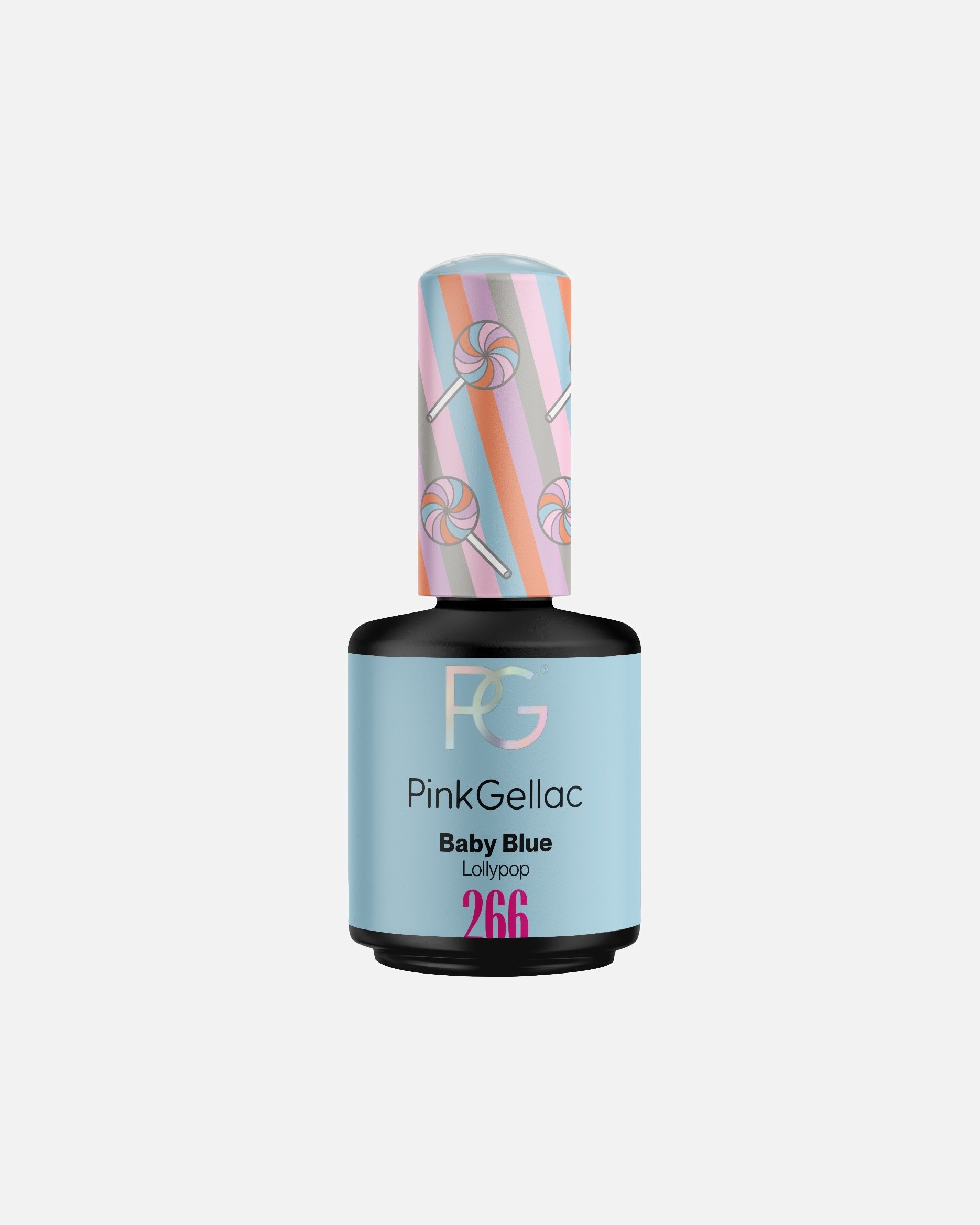 Pink Gellac UV Nail Polish Gelinis nagų lakas - 15ml