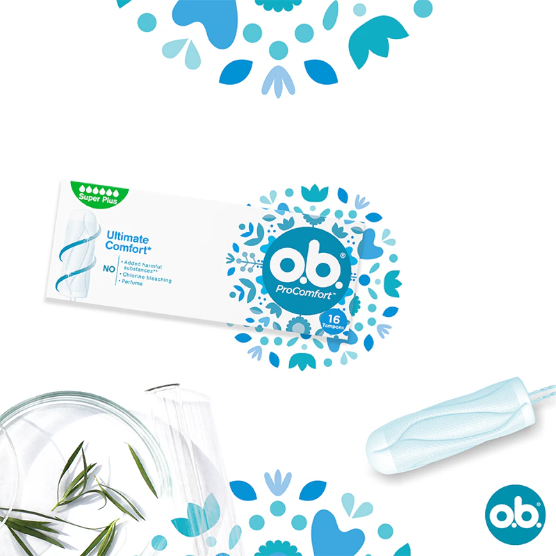 ob Pro Comfort Super Plus Tampon