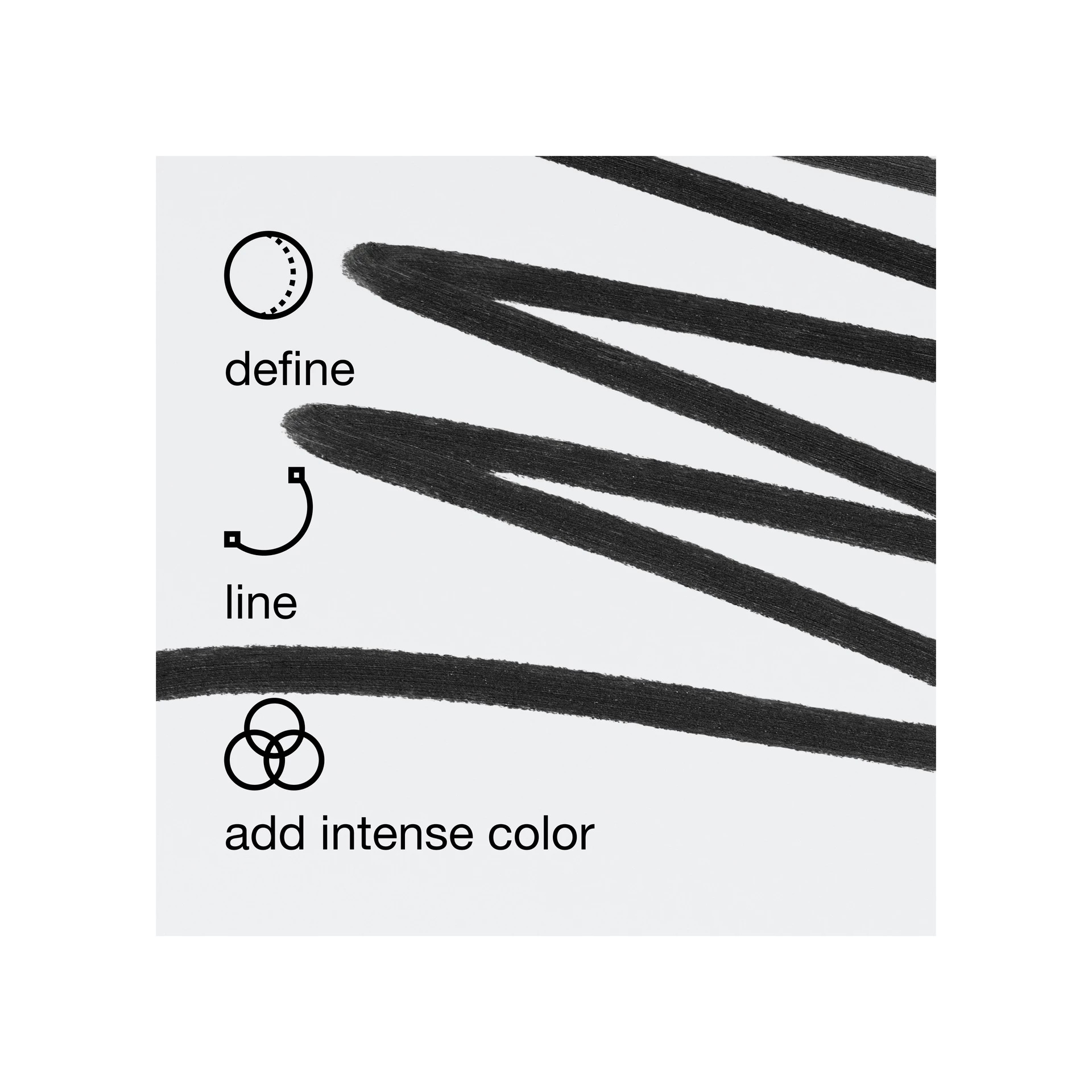 High Impact Gel Tech Eyeliner 2 Black Honey - Clinique
