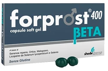 SHEDIR Forprost 400 Beta-supplement 15 zachte capsules