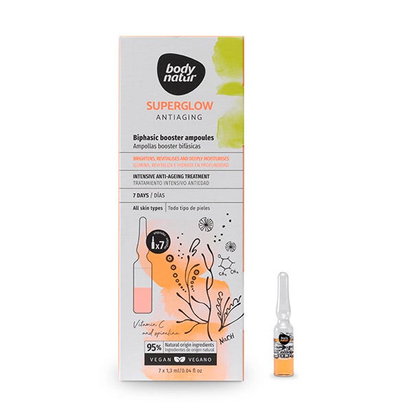 Αμπούλες Superglow Booster
