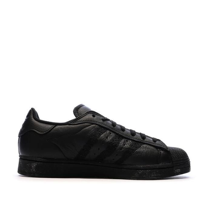 Baskets Noires Homme Adidas Superstar ID8723