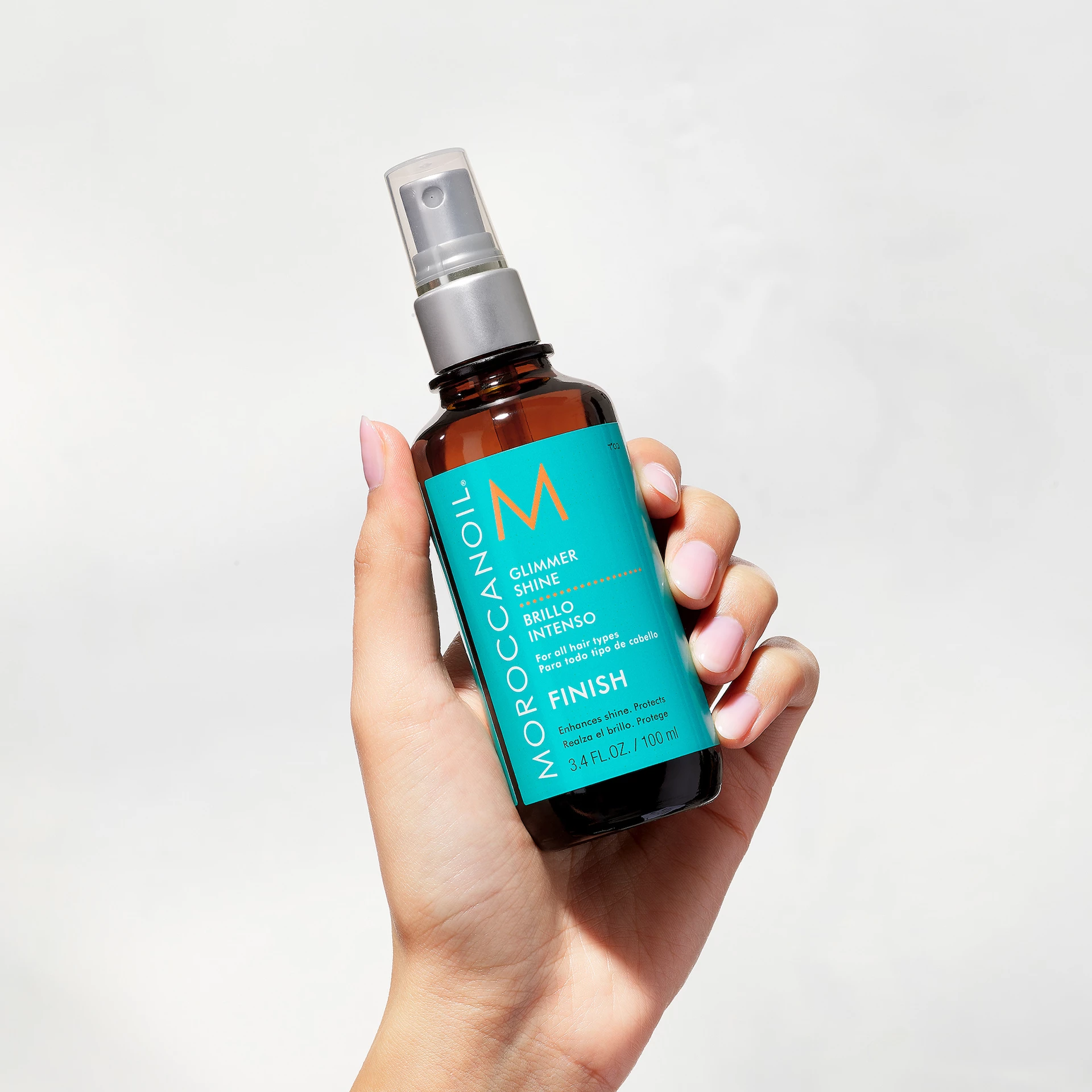 Sprej za sjaj Glimmer 100 ml - Moroccanoil