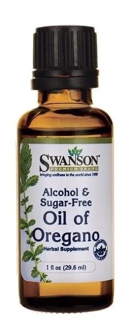 Swanson Oregano Oil Liquid Ekstrakt z oregano Płyn