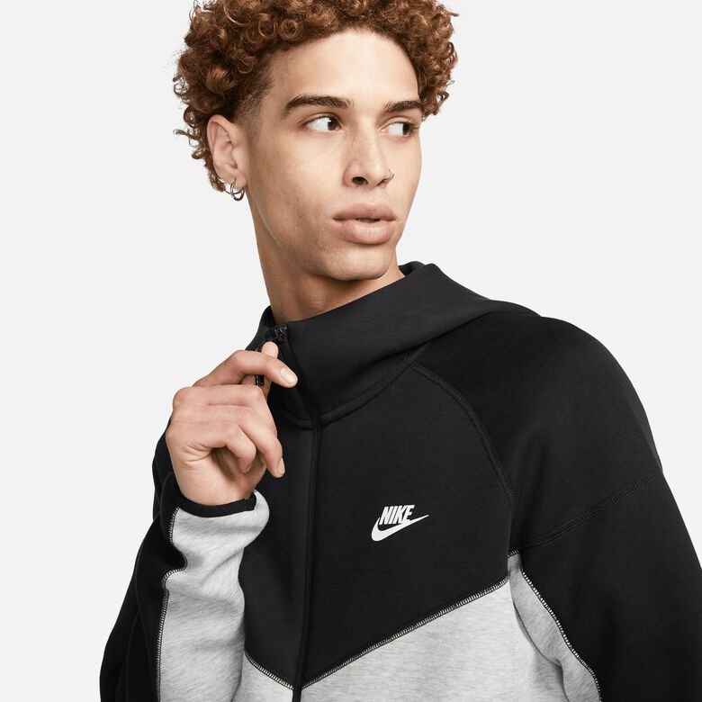 Sportswear Tech Fleece Windrunner Kapuzenpullover mit durchgehendem Reißverschluss