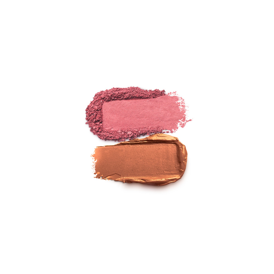 Gloss Supreme Layering Matt&Glow Duo rumenilo 03 Your Mauve Jetsy