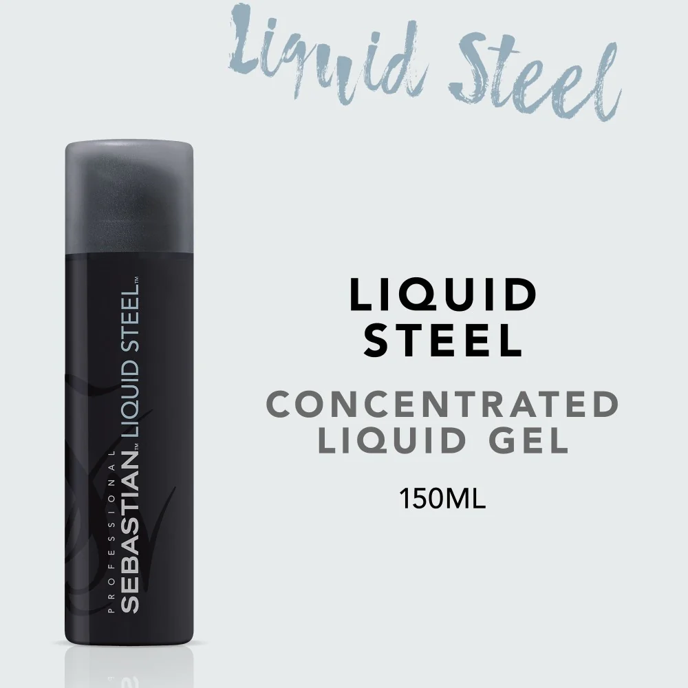 Hair Care Liquid Steel - Gel Capelli