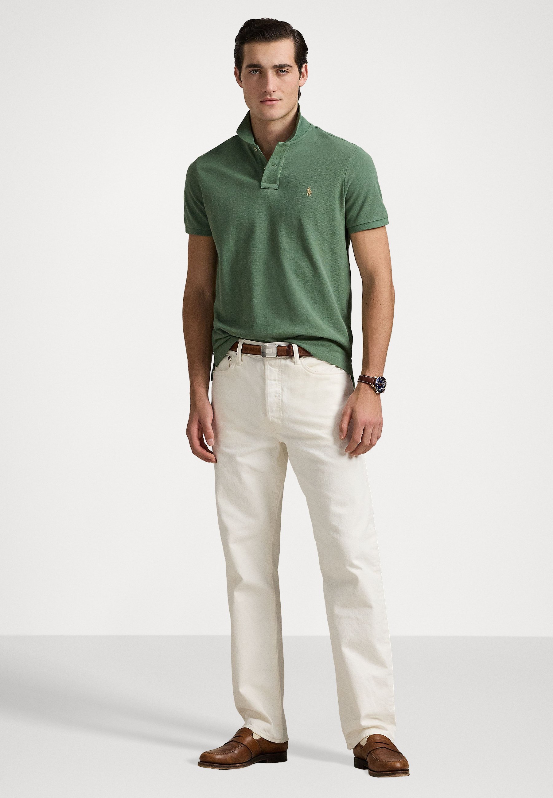 Polo Ralph Lauren KRÓTKI RĘKAW - Koszulka polo - zmęczona