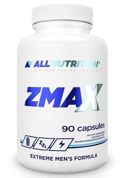 Allnutrition Zmax New, Suplement diety dla mężczyzn, Kapsułki