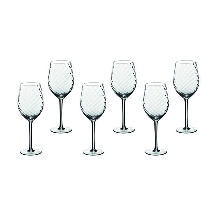 Verre à pied 36cl STEN - 6 pièces
