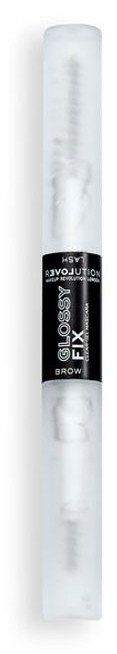 Гел и маскара за обрве Glossy Fix Маскара
