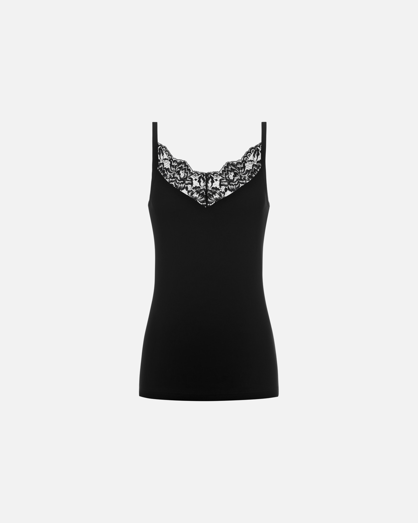 Sous-vêtements Mey, débardeur à bretelles spaghetti Mey en coton biologique - XS