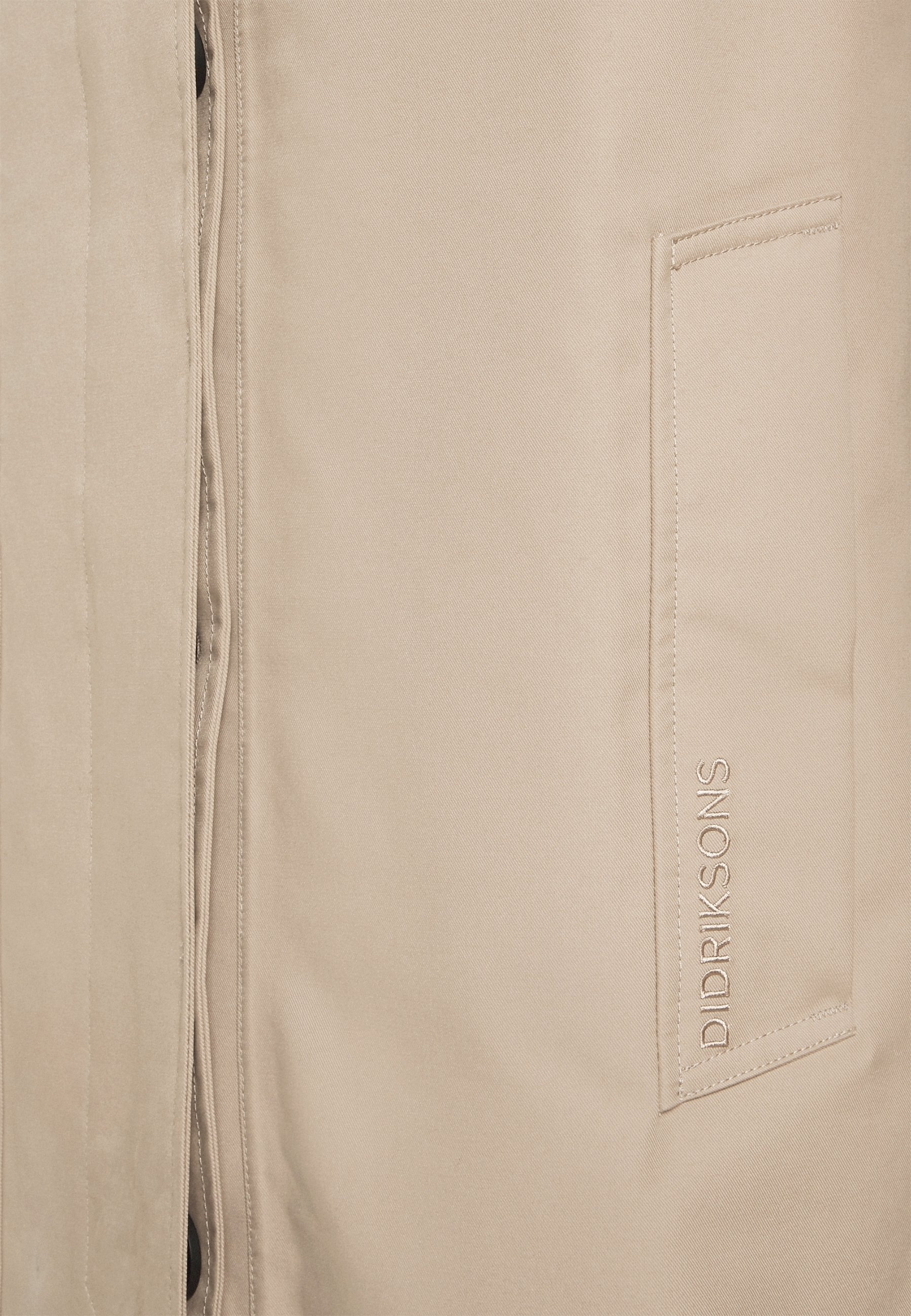 Didriksons Hardshelljack - beige