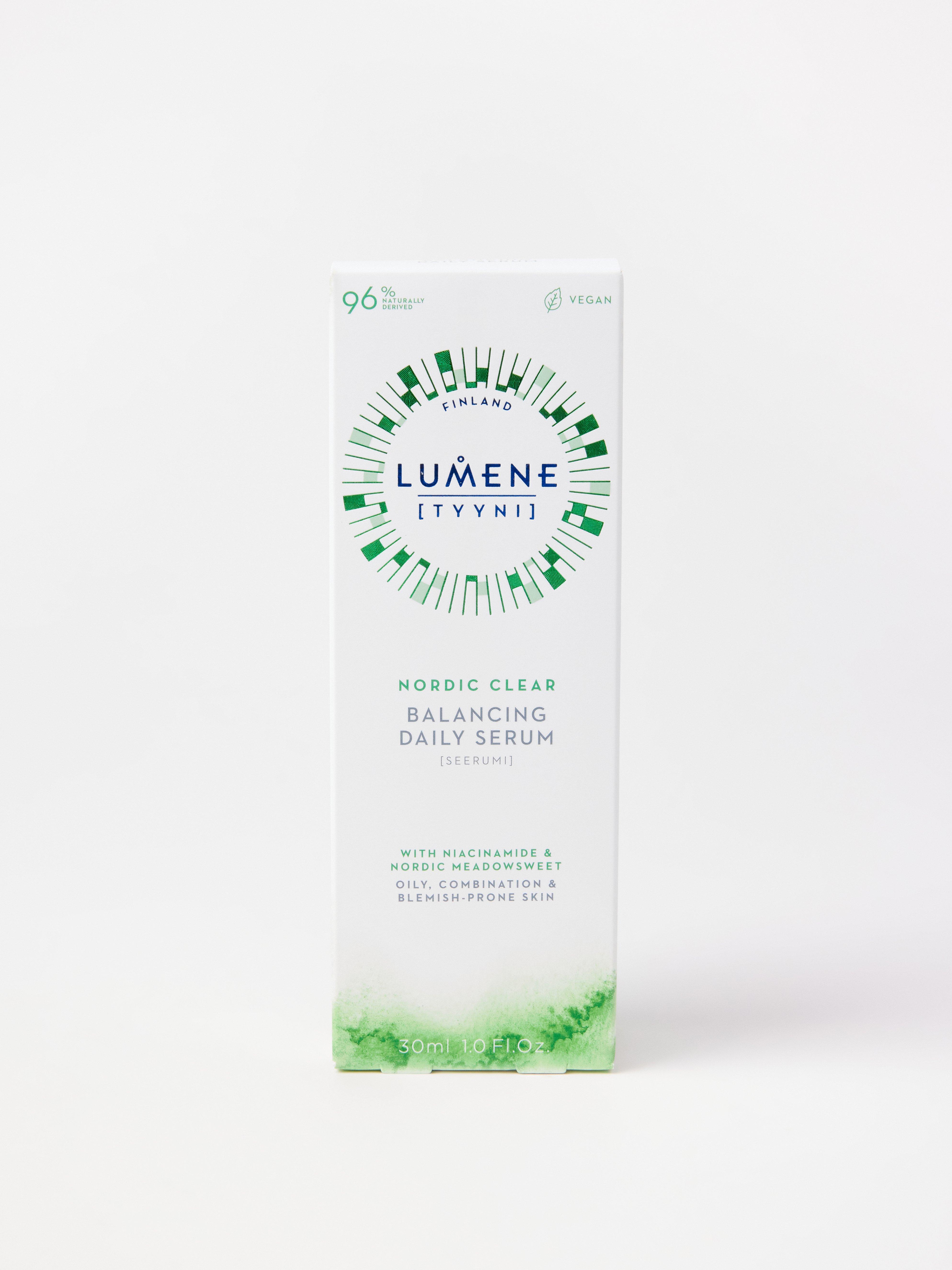 Lumene Nordic Clear Balancing Daily Serum bez barviv