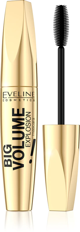 Eveline Cosmetics Big Volume Explosion! Řasenka pro zahušťování a natočení
