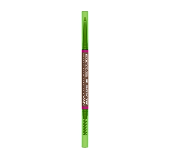 NYX Professional Makeup Blade & Shade automatyczna kredka do brwi 08 Chocolate 0,06 g