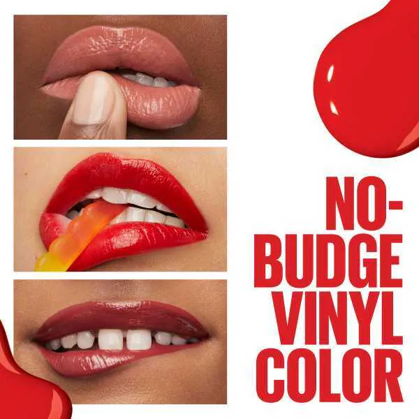 Ruj lichid Maybelline Superstay Vinyl Ink, 10 buc.