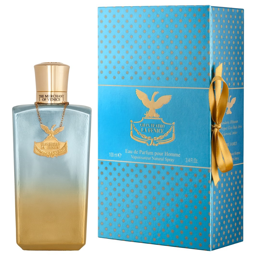 VENECIJSKI TRGOVAC Eau de Parfum La Fenice Pour Homme - 100 ml