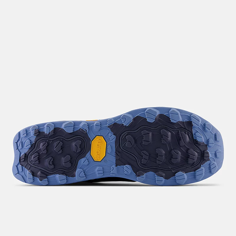 Męskie buty Fresh Foam X Hierro Mid – Vintage Indigo med granatem NB i niebieskim Heritage