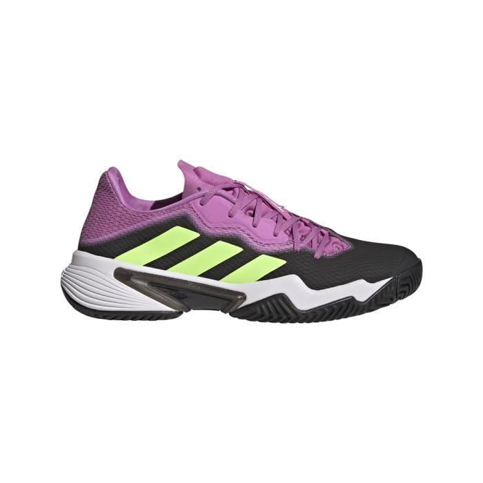 Tennis shoes - adidas - Barricade - Black - Men's - Indoor