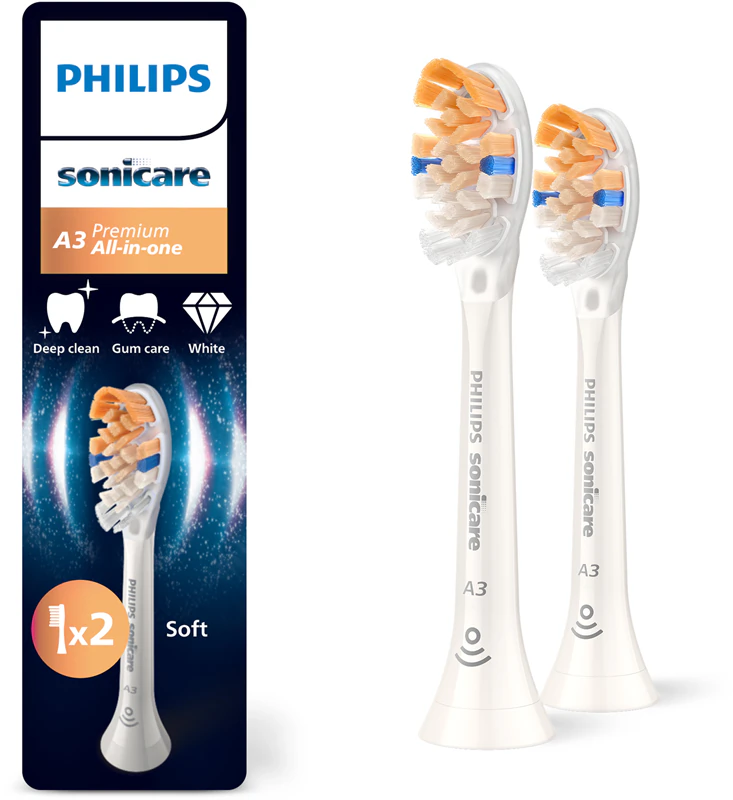 Cabeças de substituição para escova de dentes Philips Sonicare Premium All-in-One HX9092/87