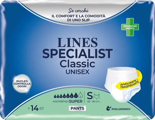 Hlače LINES Lines Sp Cl Super S14P