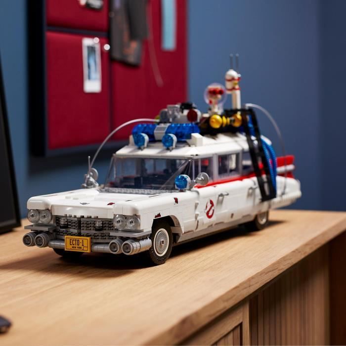 LEGO® Icons 10274 ECTO-1 SOS Fantômes, Construction, Cadillac LEGO, Voiture Ghostbusters Afterlife, Film L'Héritage, pour Adultes