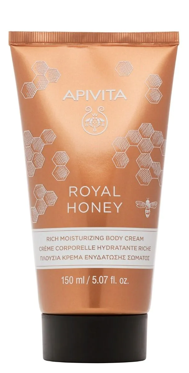 Apivita Royal Honey Bogaty nawilżający krem do ciała