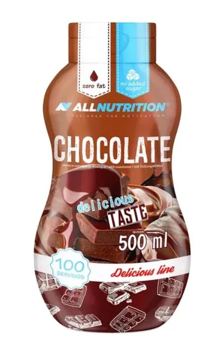 Allnutrition Chocolate - Sauce 500 ml
