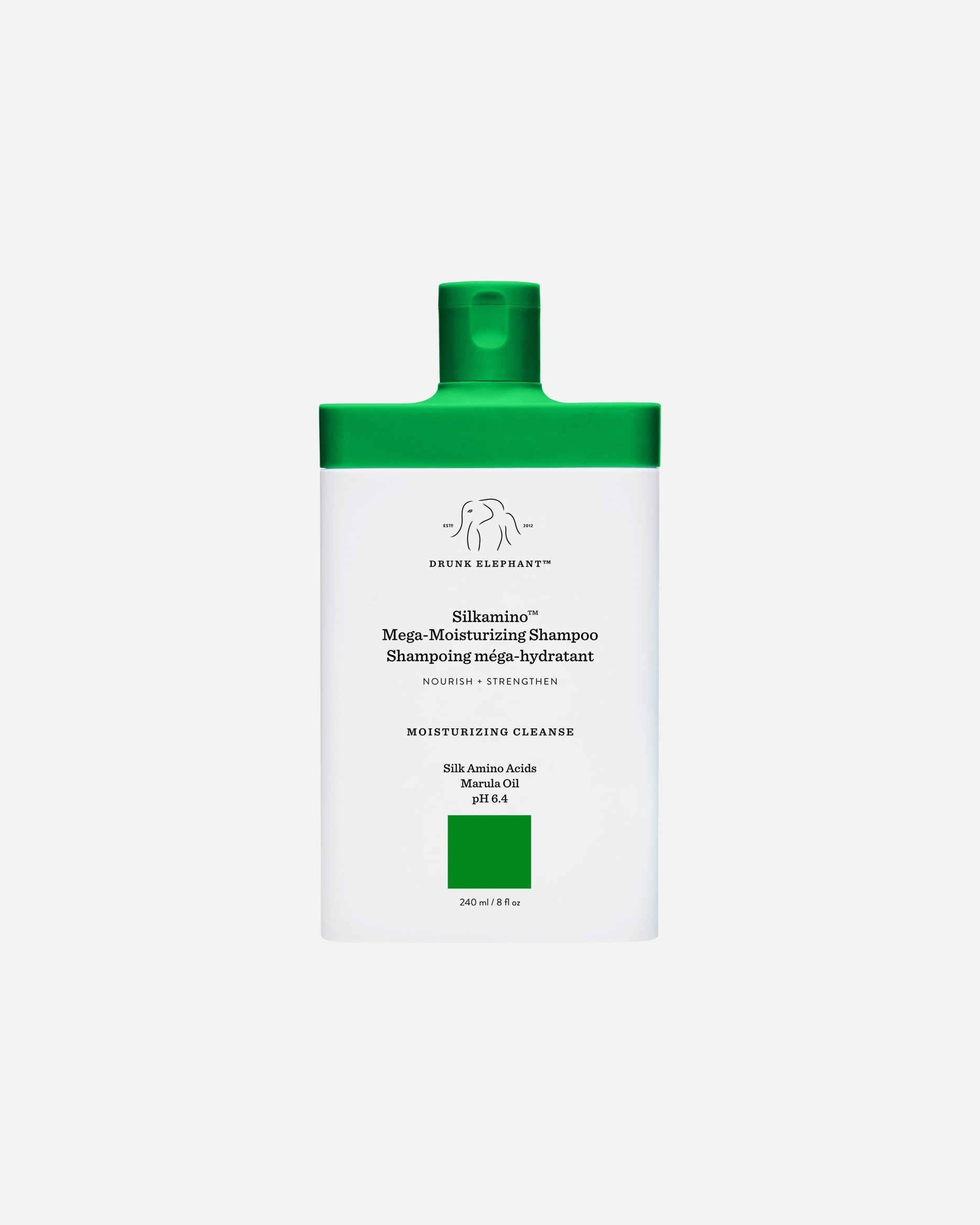 Drunk Elephant Silkamino™ Glättungsshampoo – 240 ml