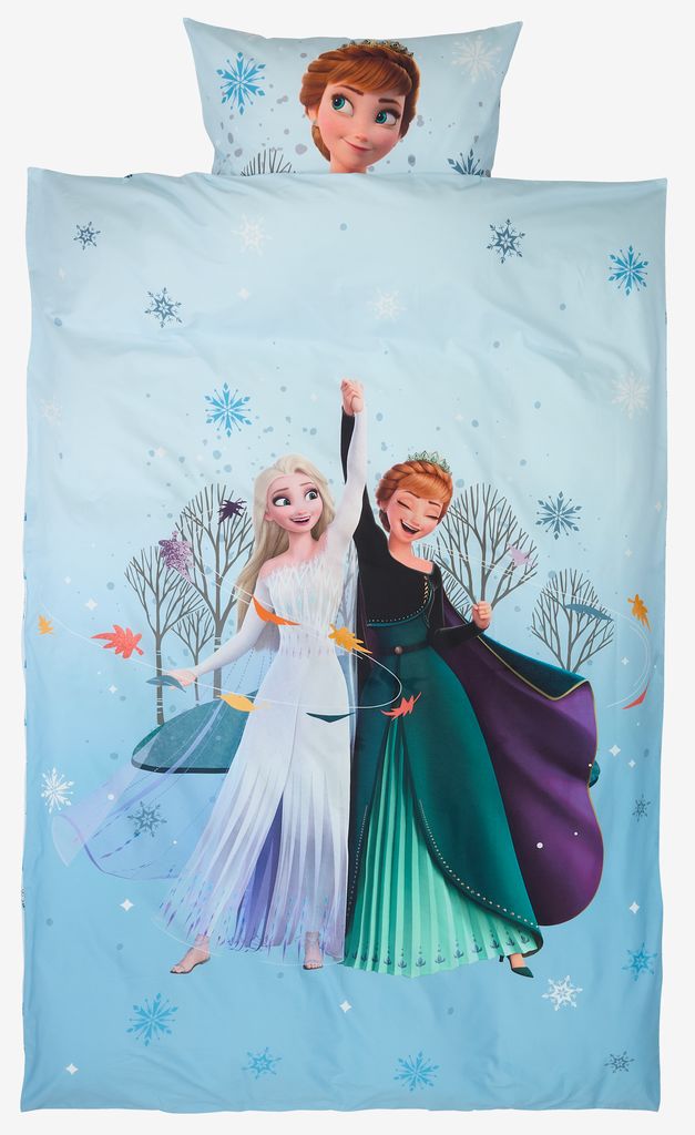 FROZEN set posteljine 140x200 svijetloplava
