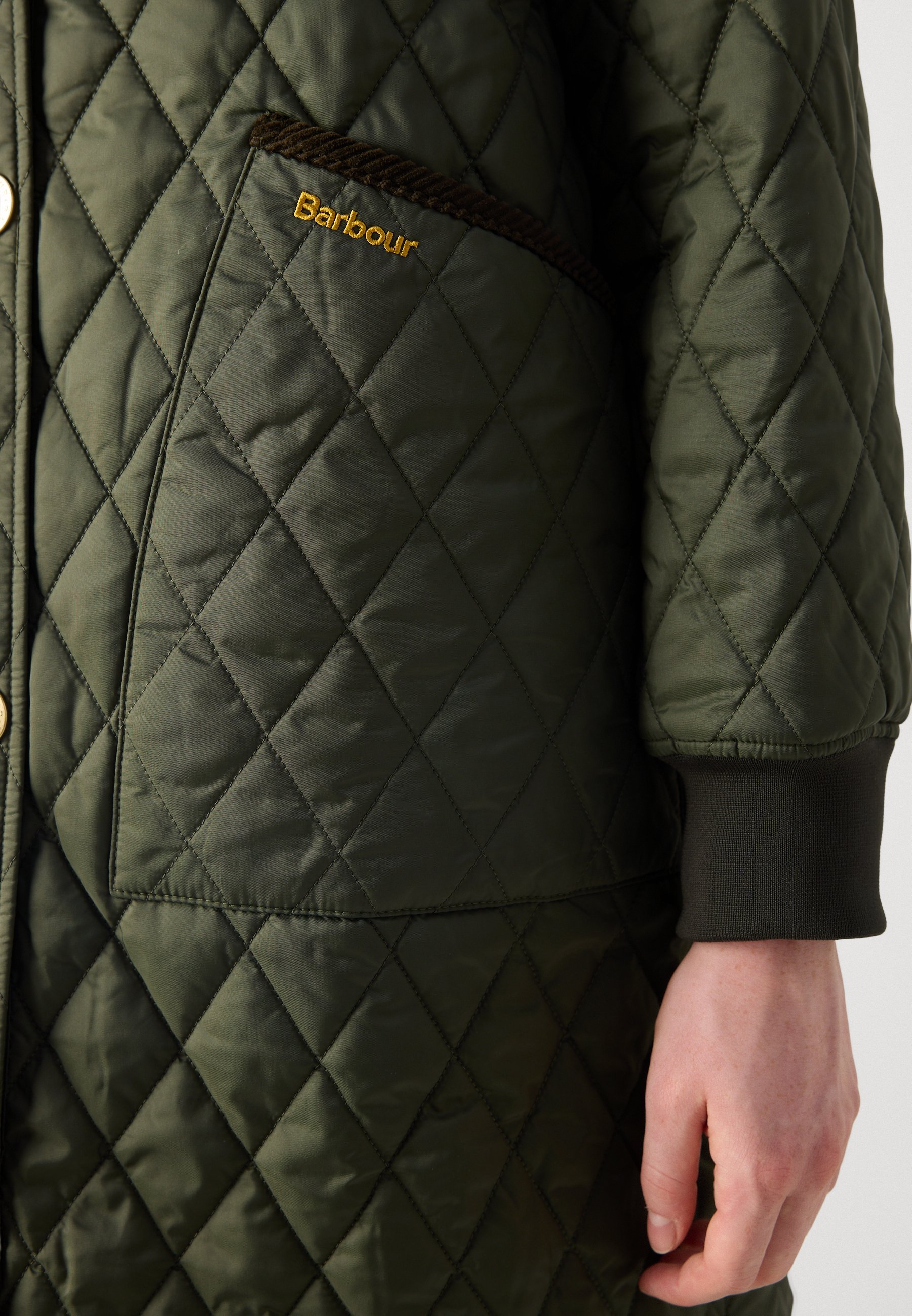 Barbour HILARY - Płaszcz zimowy - oliwkowy