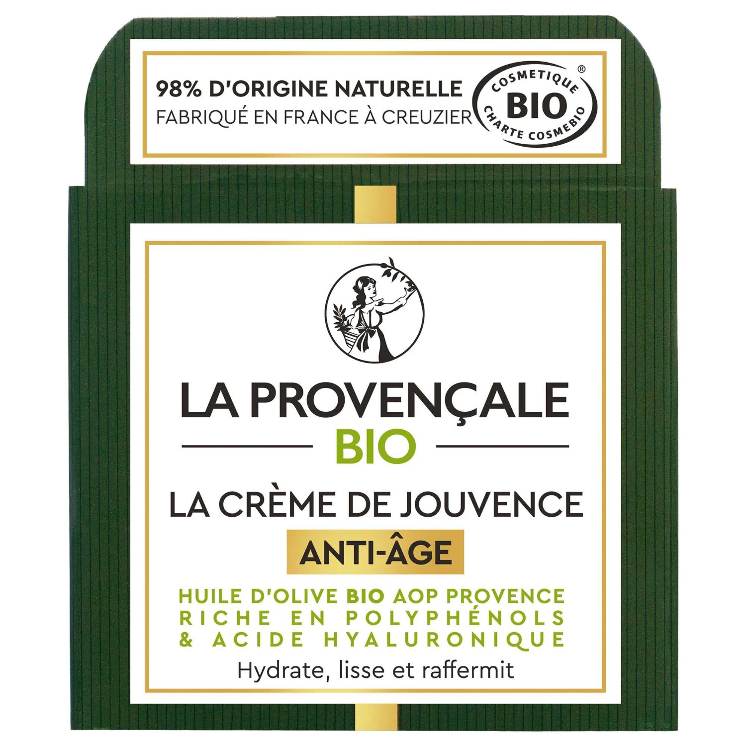 La Provençale Crème Anti-Âge Raffermissante Bio