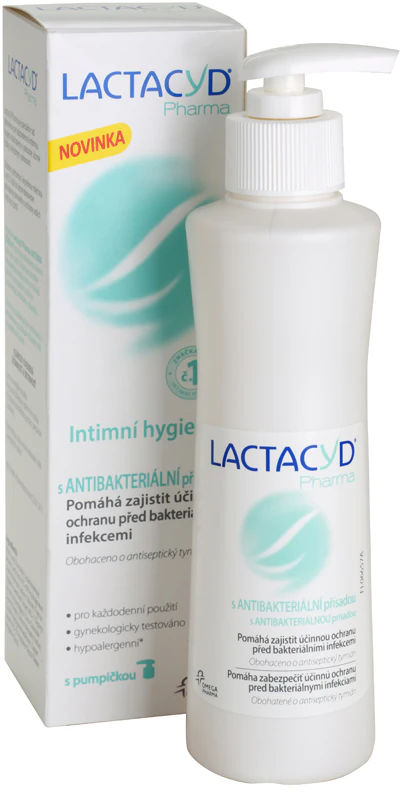 Lactacyd Pharma Intimhygieneemulsion