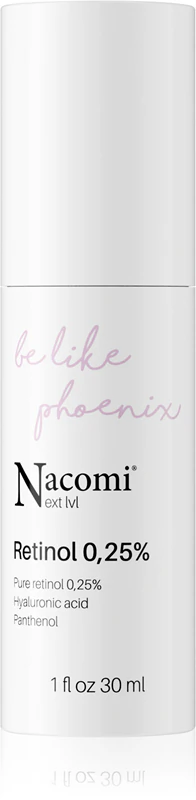 Sérum antirrugas noturno Nacomi Next Level Be Like Phoenix