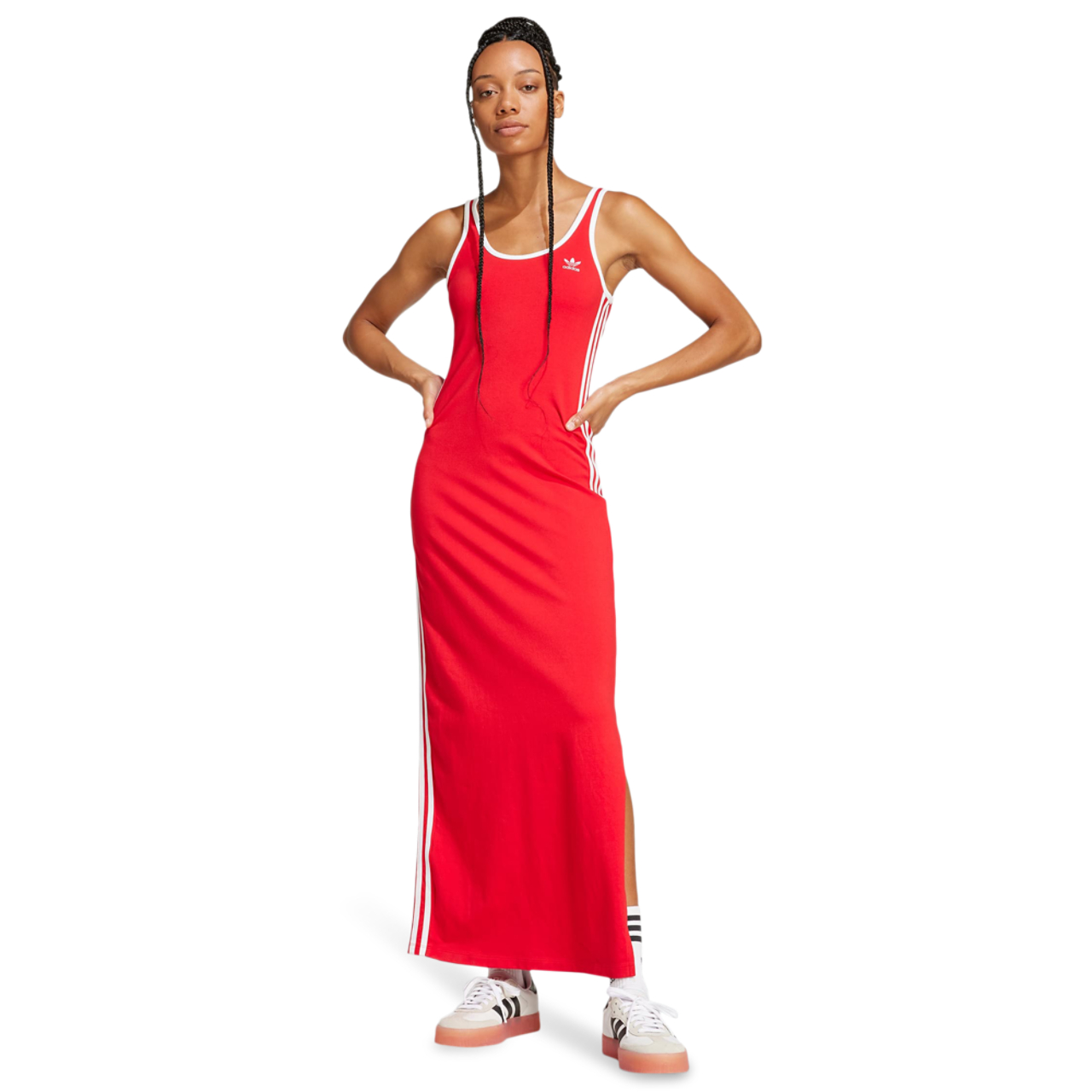 adidas Adicolor 3-Stripes Tank Maxi -mekko