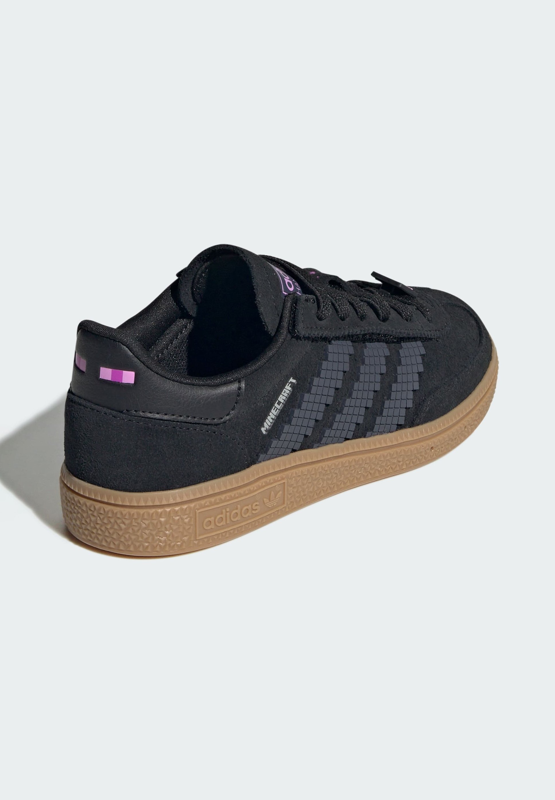 adidas Originals SPEZIAL COMFORT CLOSURE ELASTIC LACE S MINECRAFT - Sneakers - core black grey gum
