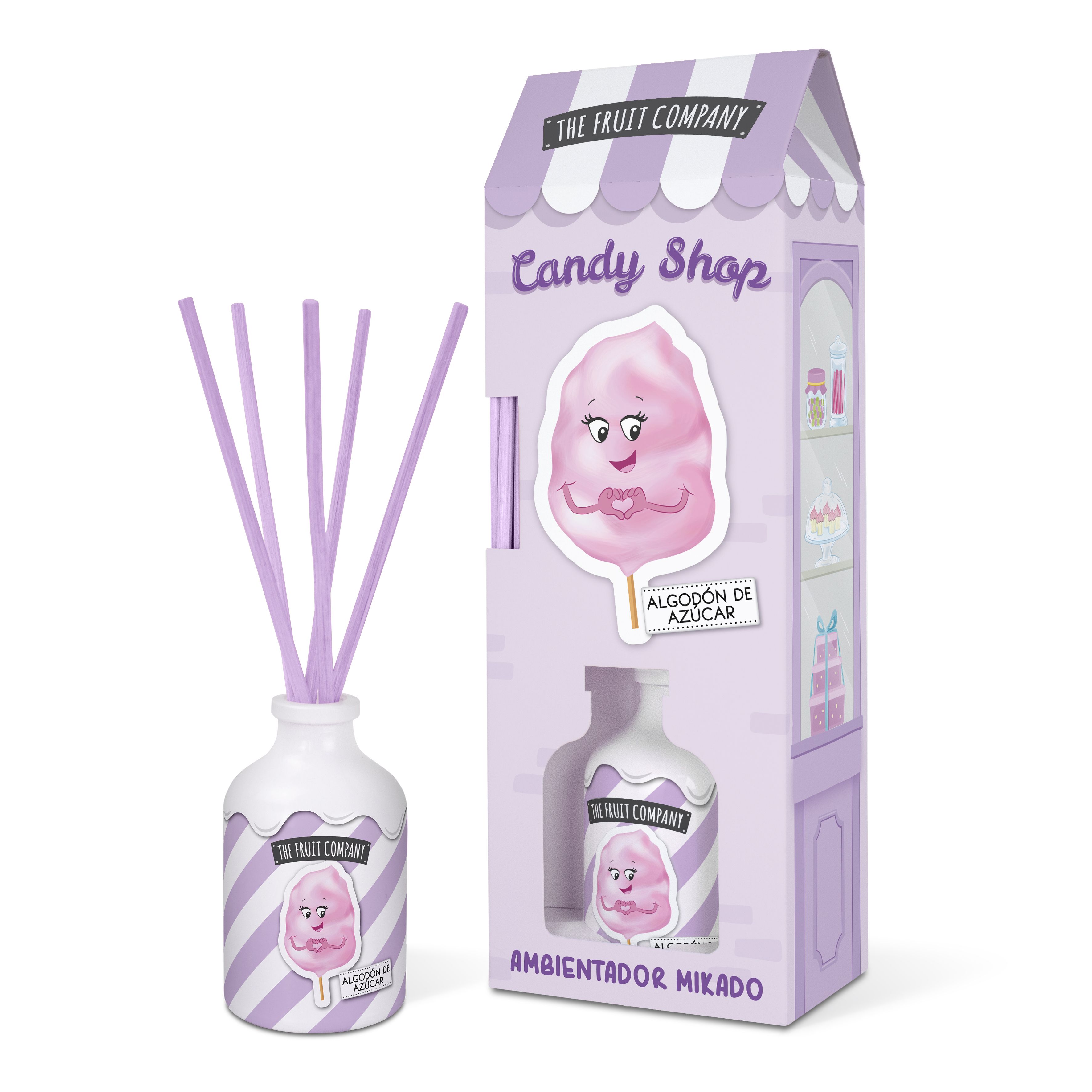 Osvježivač zraka Candy Shop Mikado Cotton Candy Osvježivači zraka i svijeće