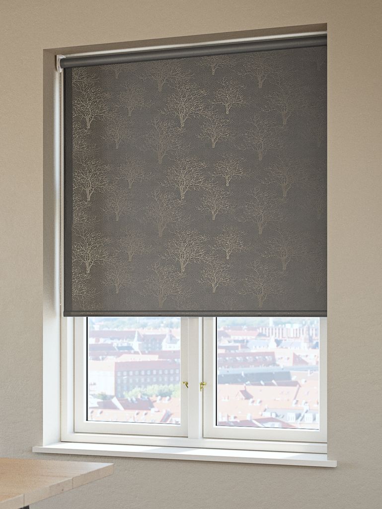 YNGEN Zatemnitvena rolo zavesa YNGEN 60x170 cm siva