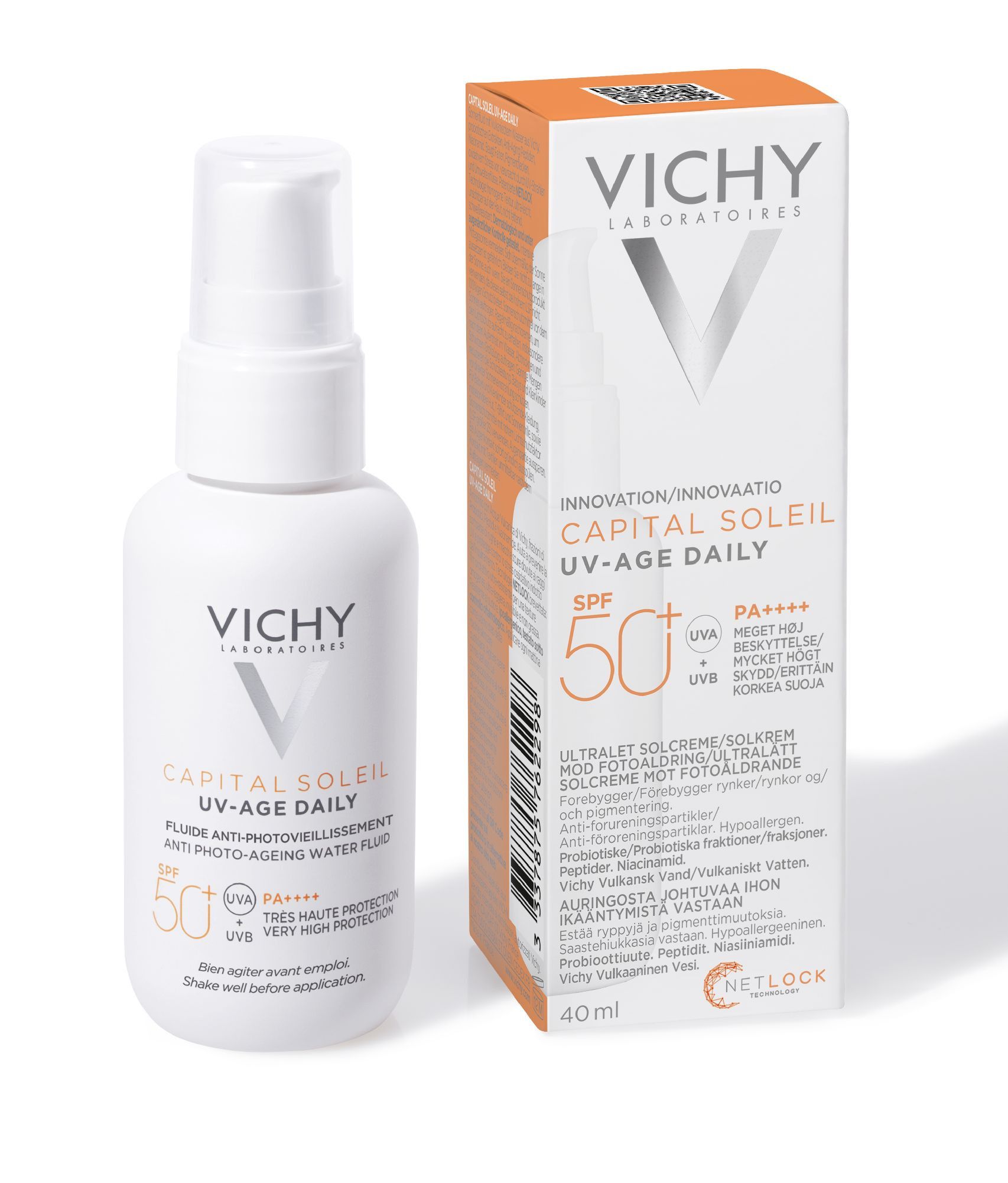 Capital Soleil UV-Age Daily SPF50 Saules aizsardzība no aptiekas