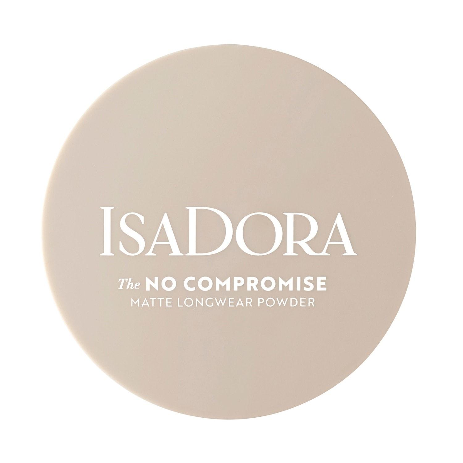 Isadora puder – Beskompromisni, mat i dugotrajan puder – 7 g