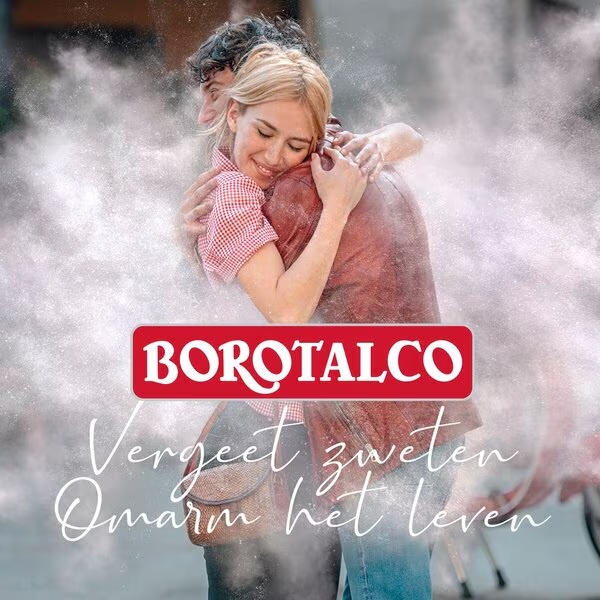 Borotalco intensīvs dezodorants aerosols<br>150ml