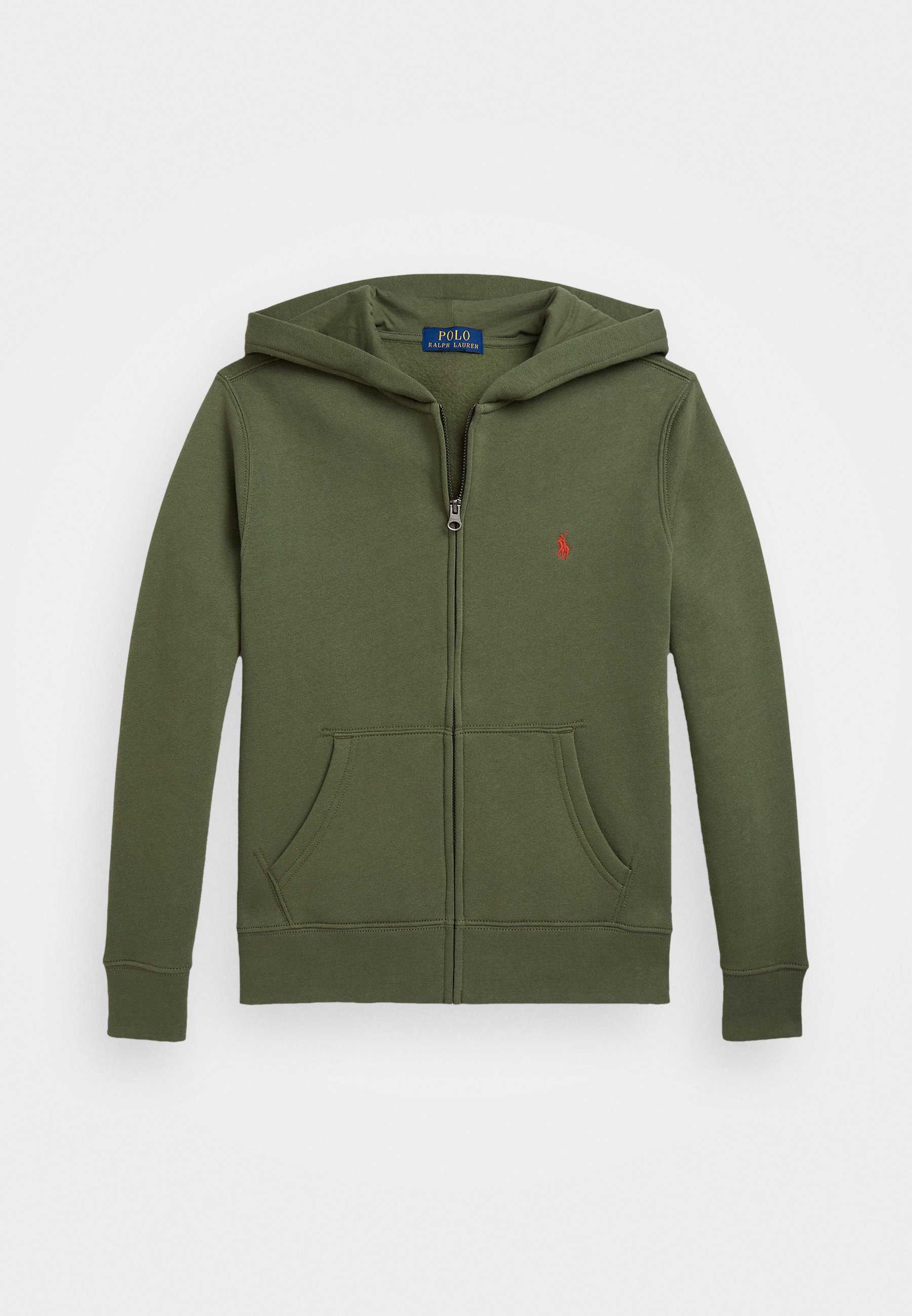 Polo Ralph Lauren fleece hoodie met volledige ritssluiting - Sweatshirt met ritssluiting - mintgroen