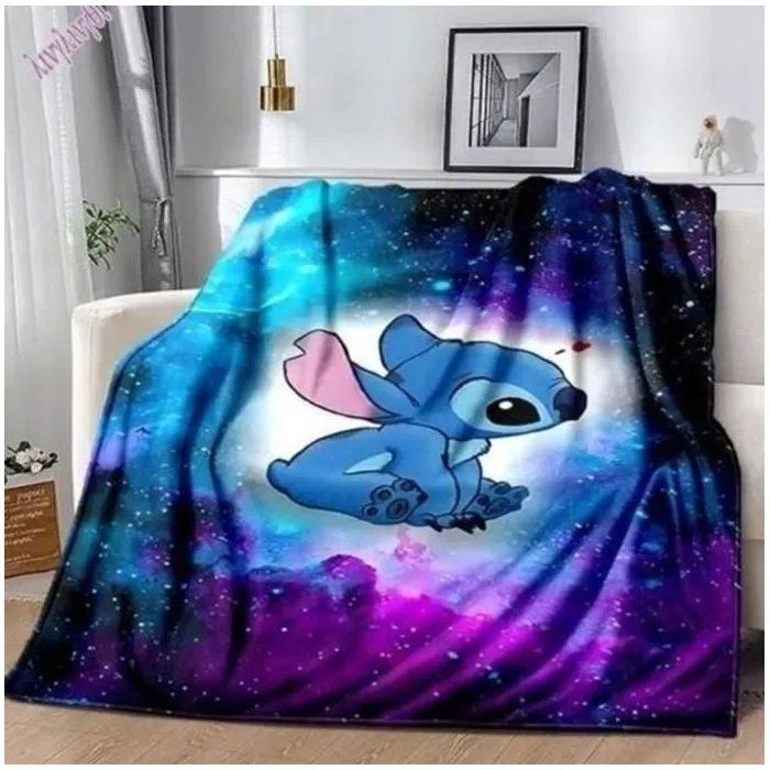 JINDING Superweiche und warme Mikrofaser-Flanelldecke – 130 x 150 cm – Geeignet für Bett und Sofa – für Erwachsene und Kinder