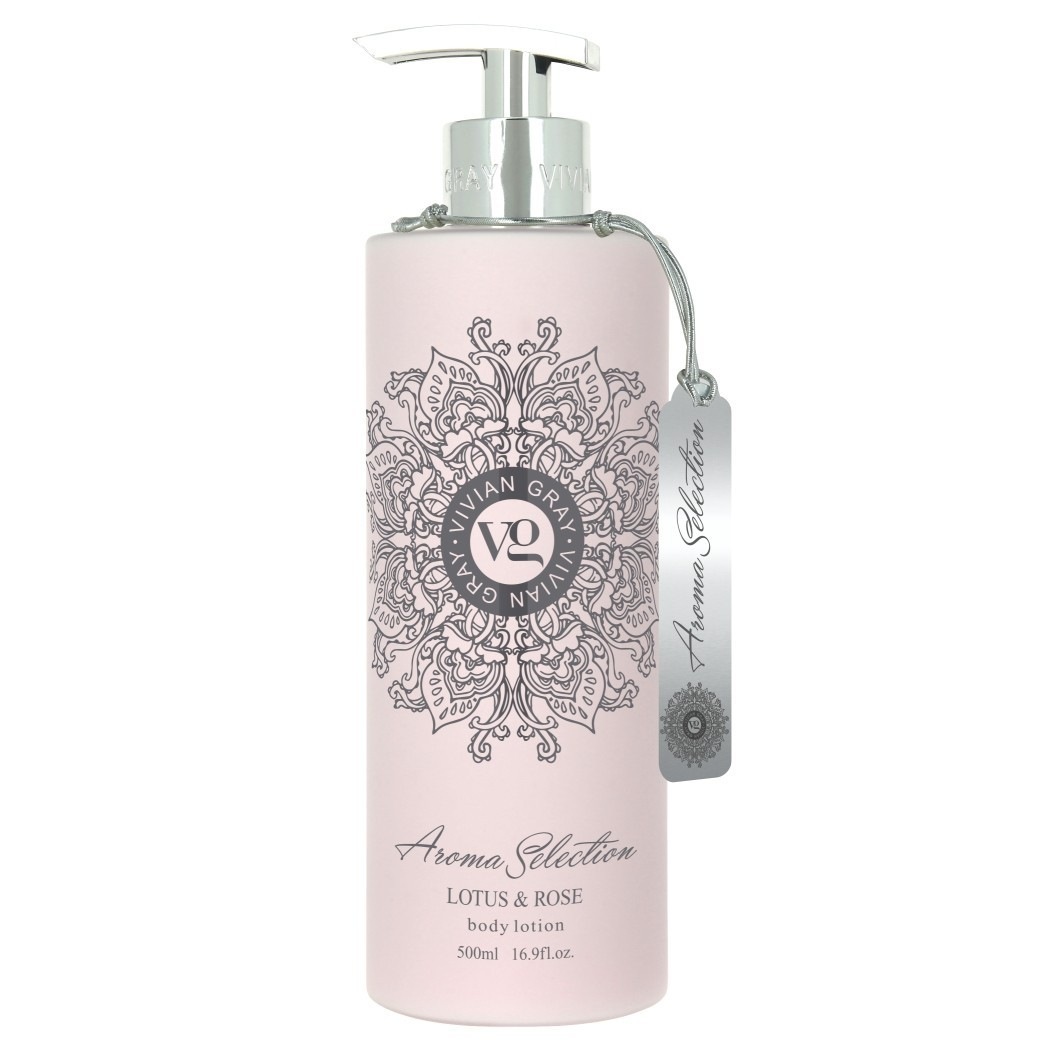 Vivian Grey Körperlotion Lotus & Rose - 500 ml