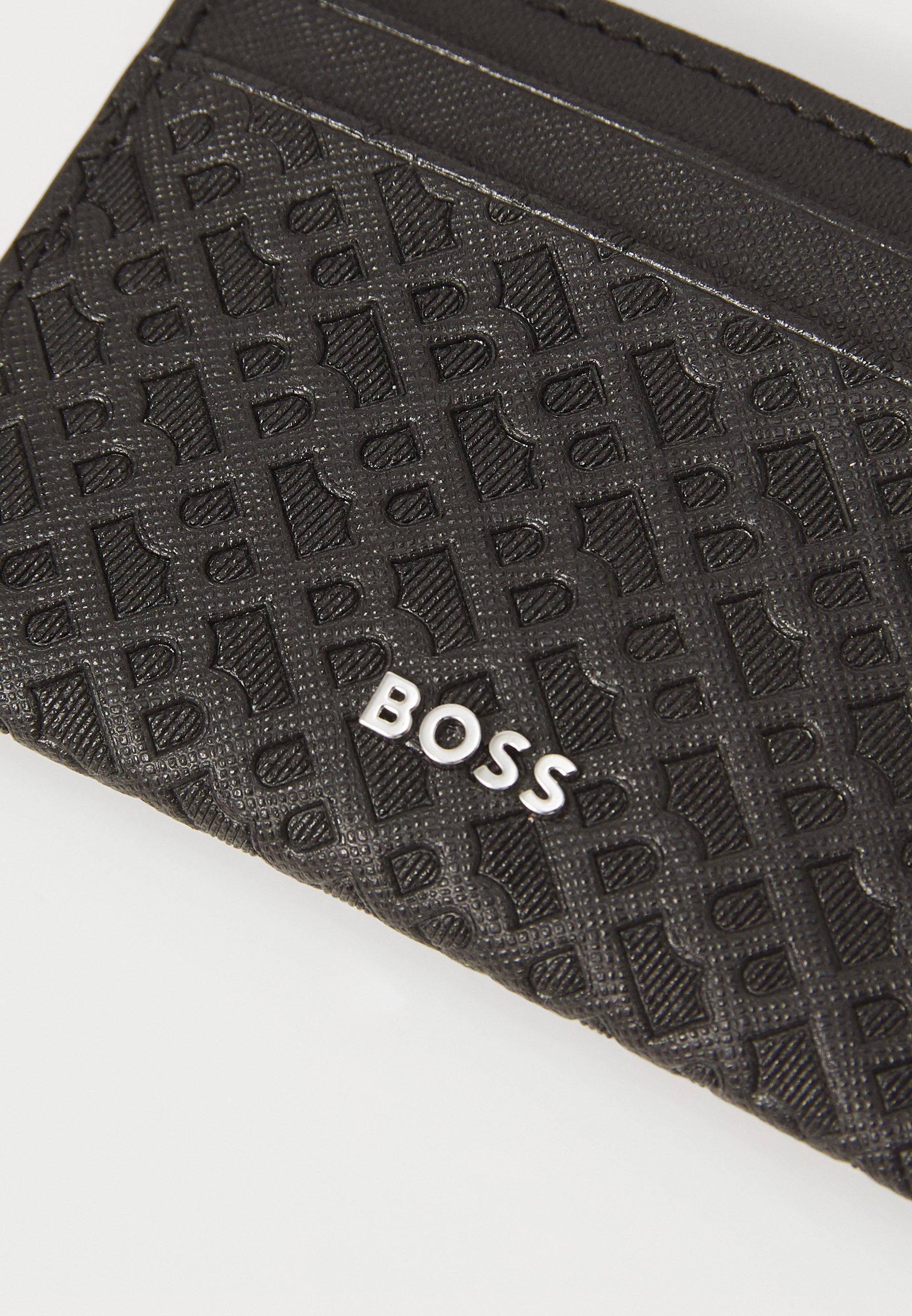 BOSS ZAIR - Pouzdro na vizitky - černá