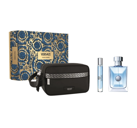 Versace Pour Homme woda toaletowa spray 100 ml   10 ml   kosmetyczka