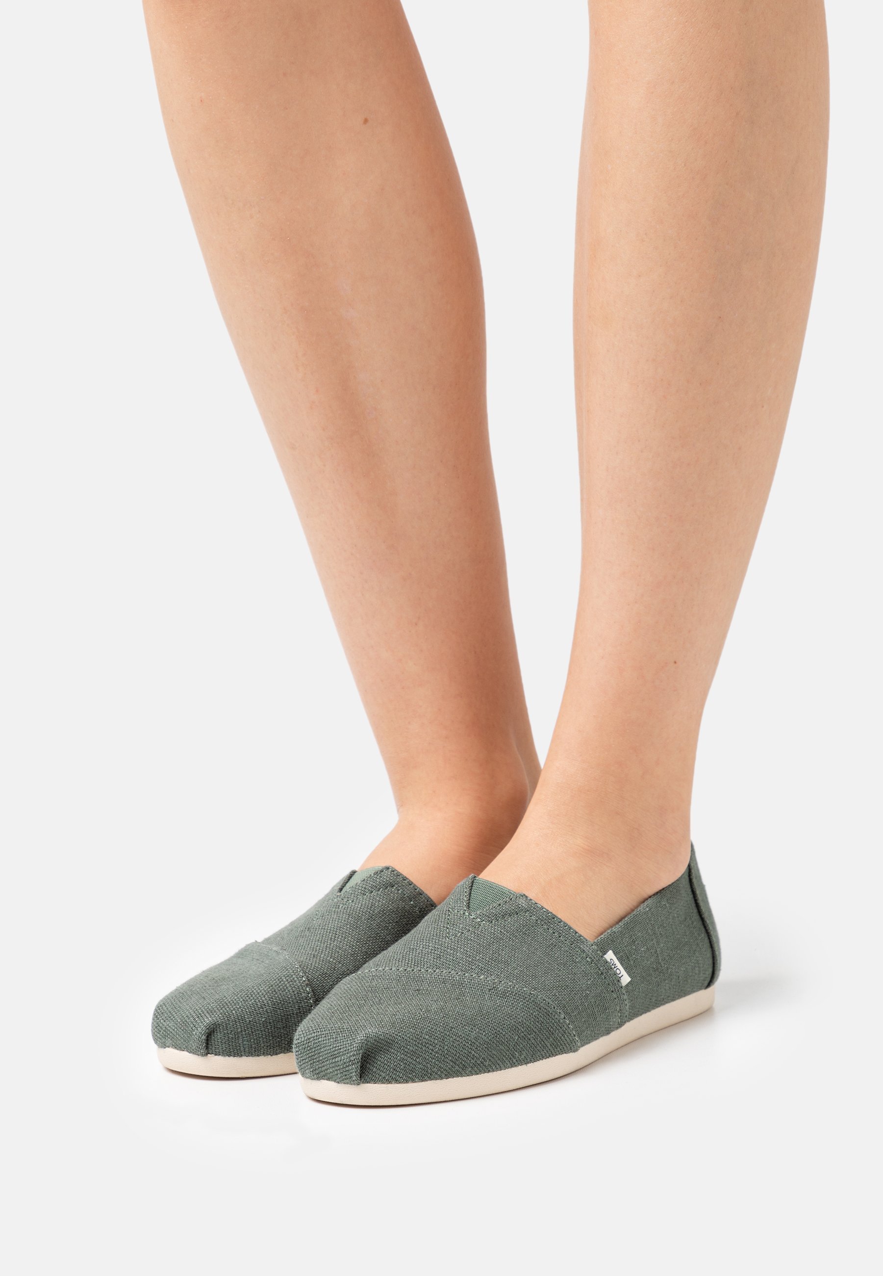 TOMS ALPARGATA - Instappers - groen